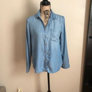Denim Chambray Shirt
